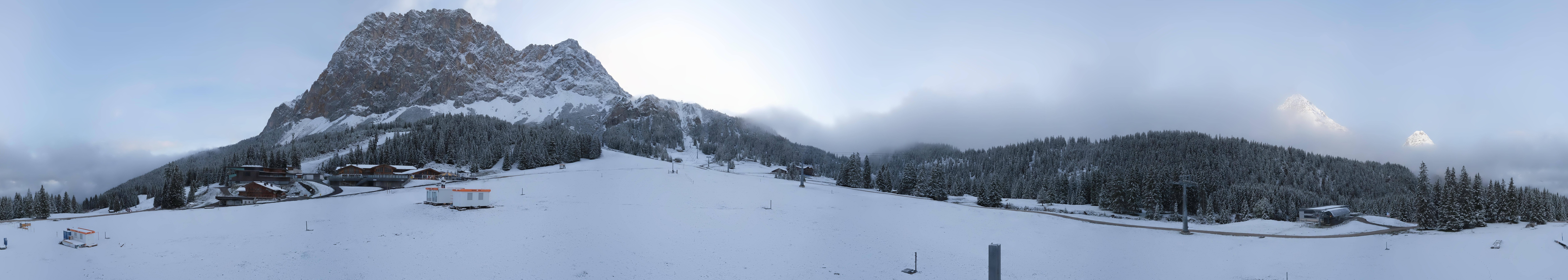 Archiv Foto Webcam Rundblick Ehrwalder Alm