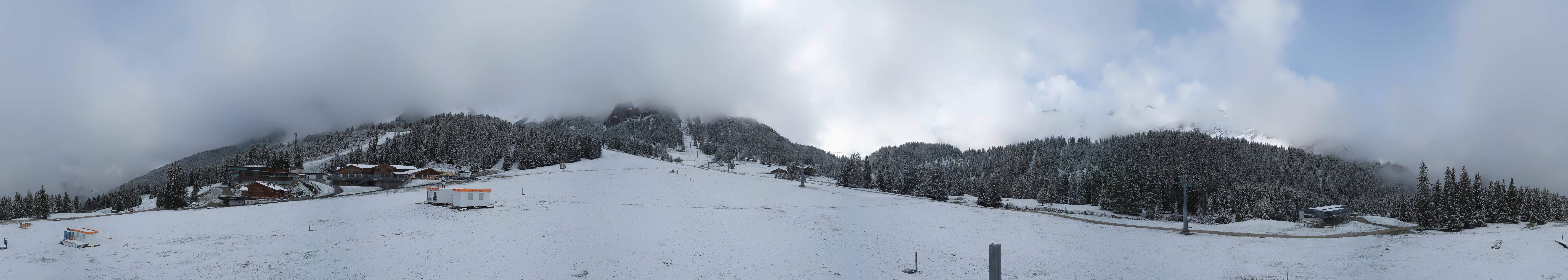 Archiv Foto Webcam Rundblick Ehrwalder Alm