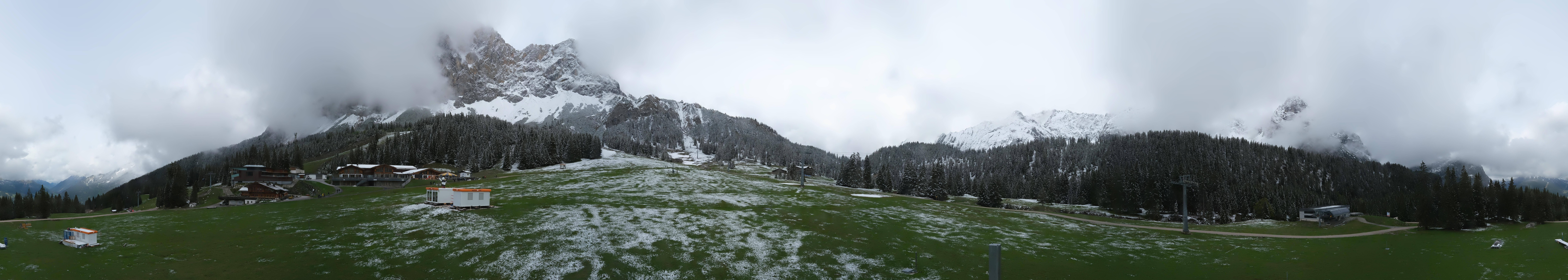 Archiv Foto Webcam Rundblick Ehrwalder Alm