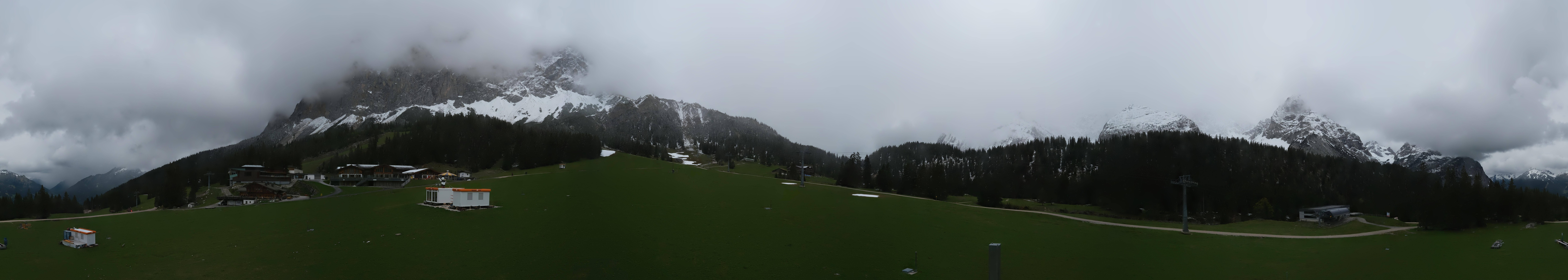 Archiv Foto Webcam Rundblick Ehrwalder Alm