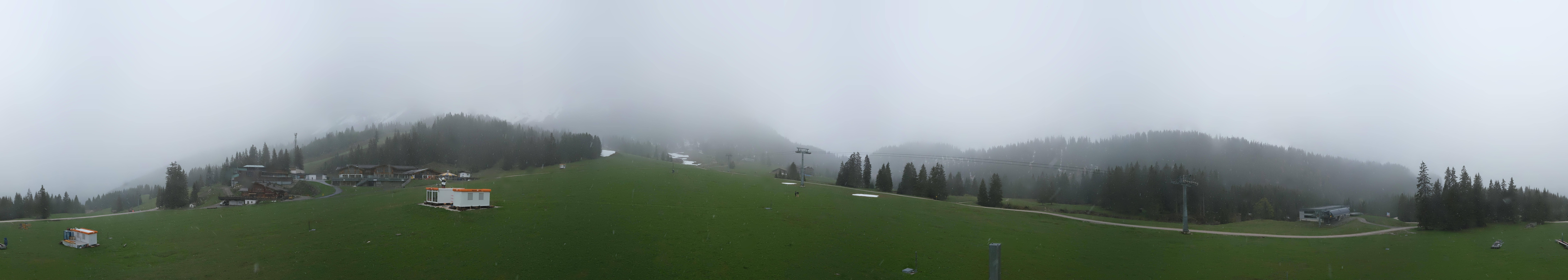 Archiv Foto Webcam Rundblick Ehrwalder Alm