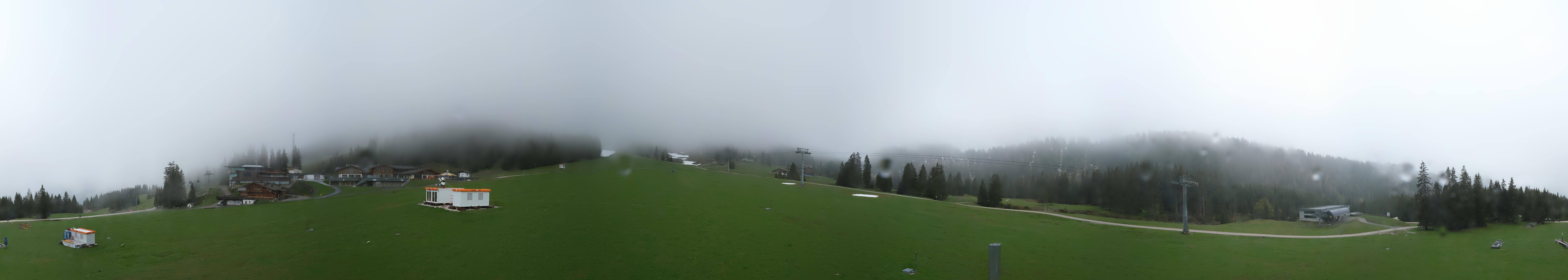 Archiv Foto Webcam Rundblick Ehrwalder Alm