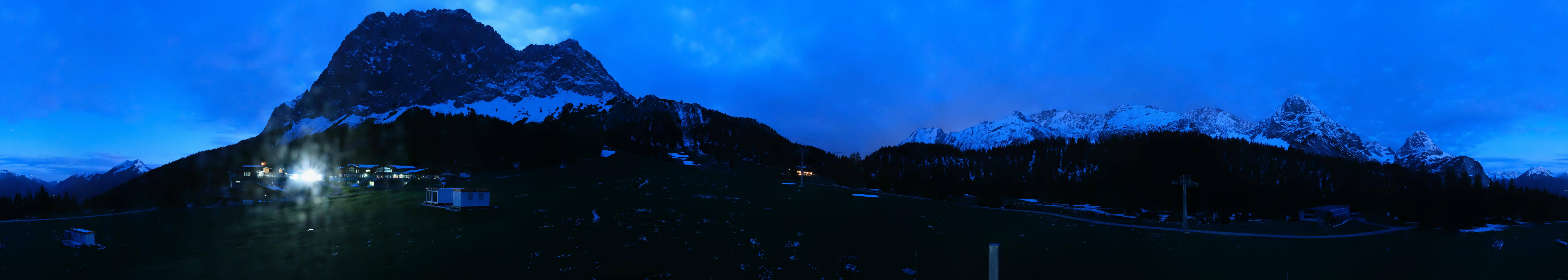 Archiv Foto Webcam Rundblick Ehrwalder Alm