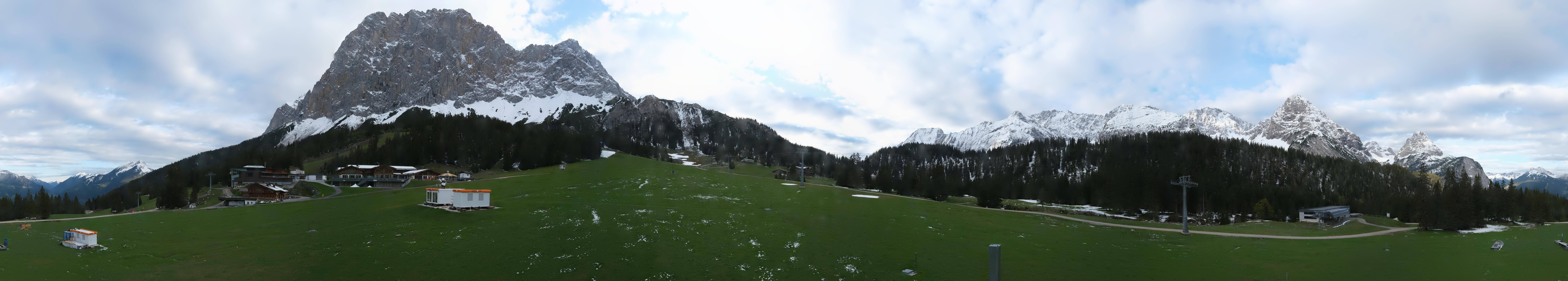 Archiv Foto Webcam Rundblick Ehrwalder Alm