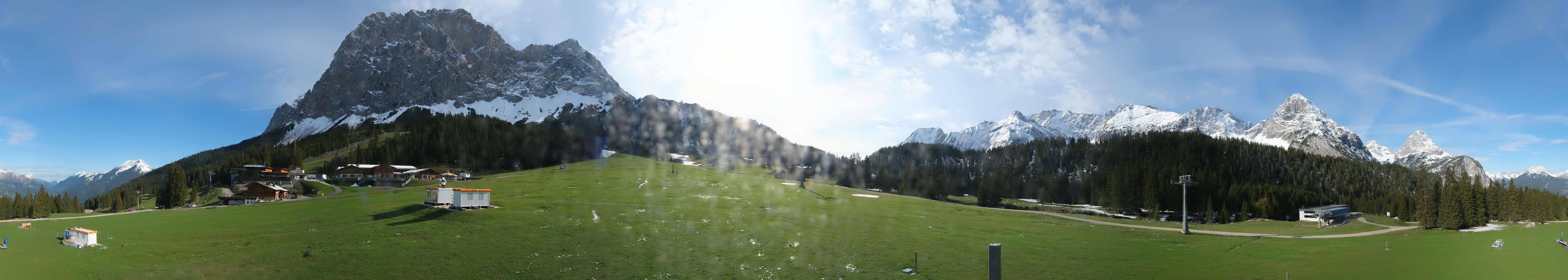 Archiv Foto Webcam Rundblick Ehrwalder Alm