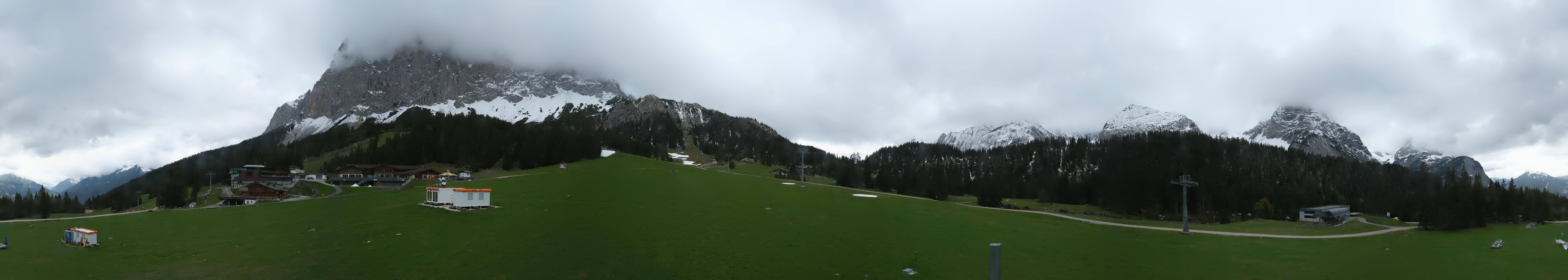 Archiv Foto Webcam Rundblick Ehrwalder Alm