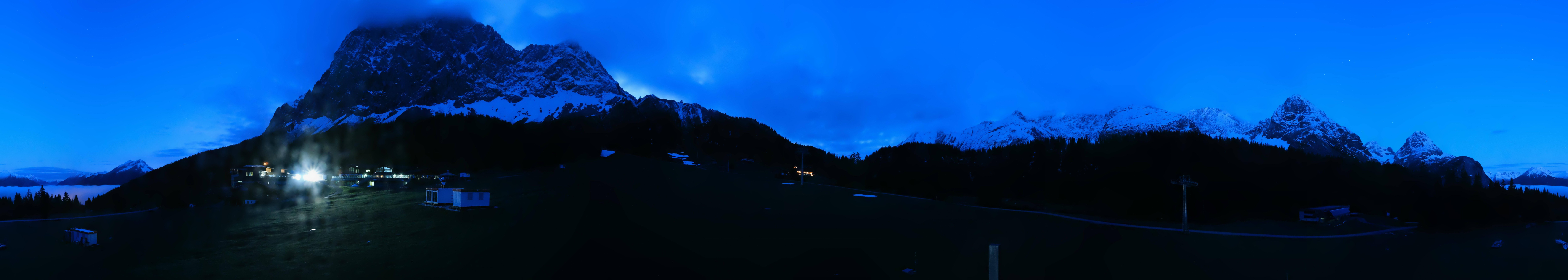 Archiv Foto Webcam Rundblick Ehrwalder Alm