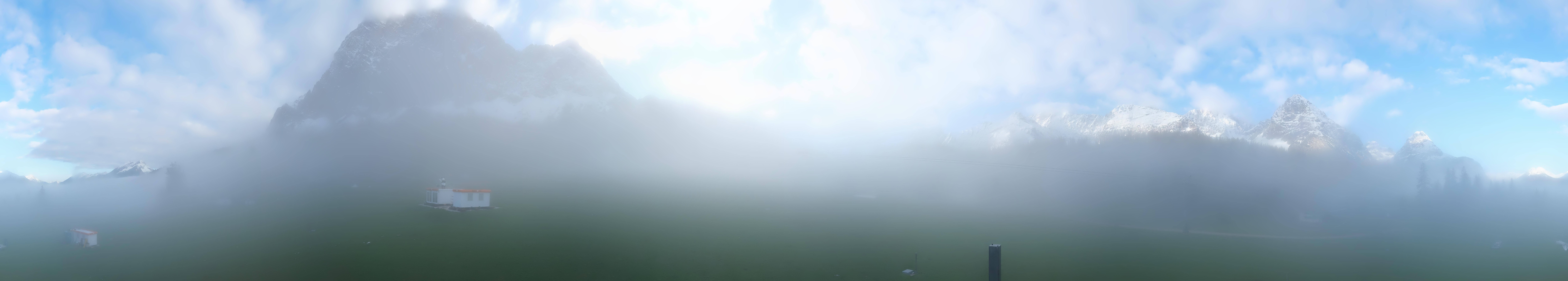 Archiv Foto Webcam Rundblick Ehrwalder Alm