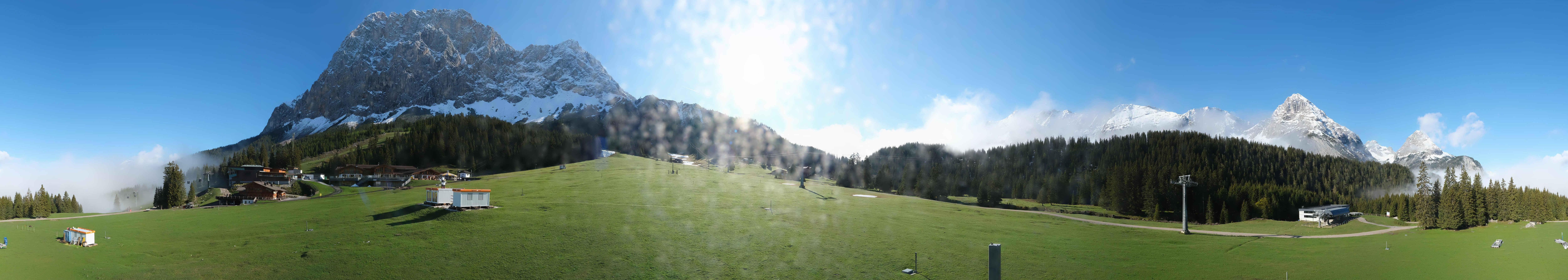 Archiv Foto Webcam Rundblick Ehrwalder Alm