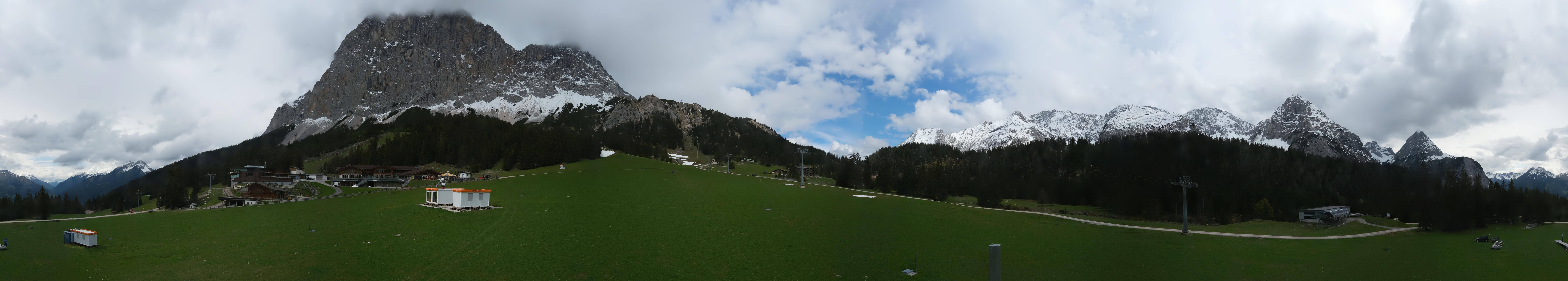 Archiv Foto Webcam Rundblick Ehrwalder Alm