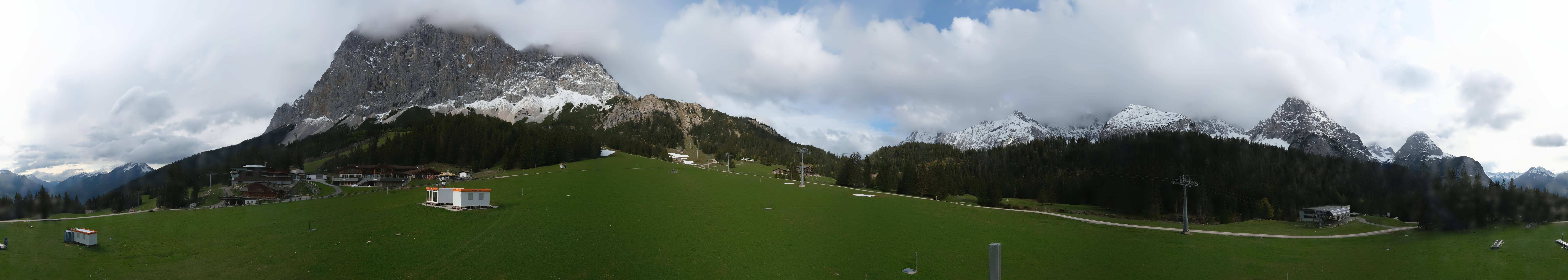 Archiv Foto Webcam Rundblick Ehrwalder Alm