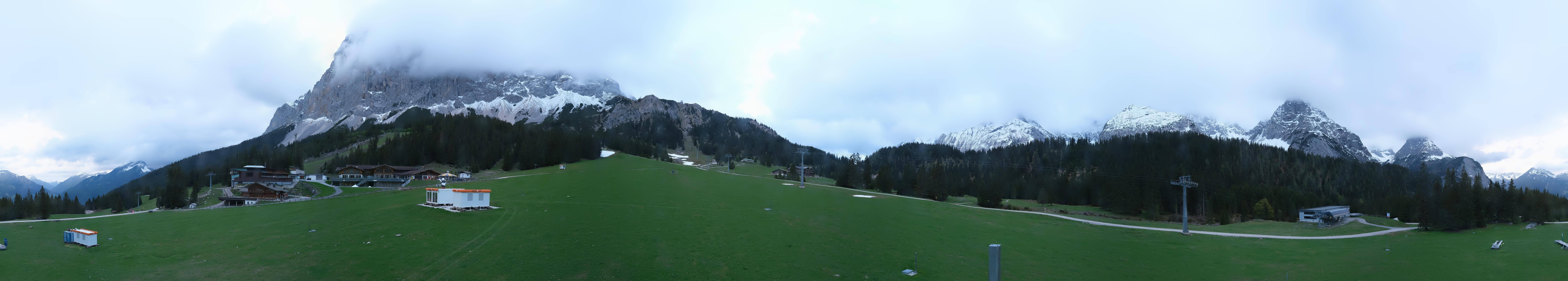 Archiv Foto Webcam Rundblick Ehrwalder Alm