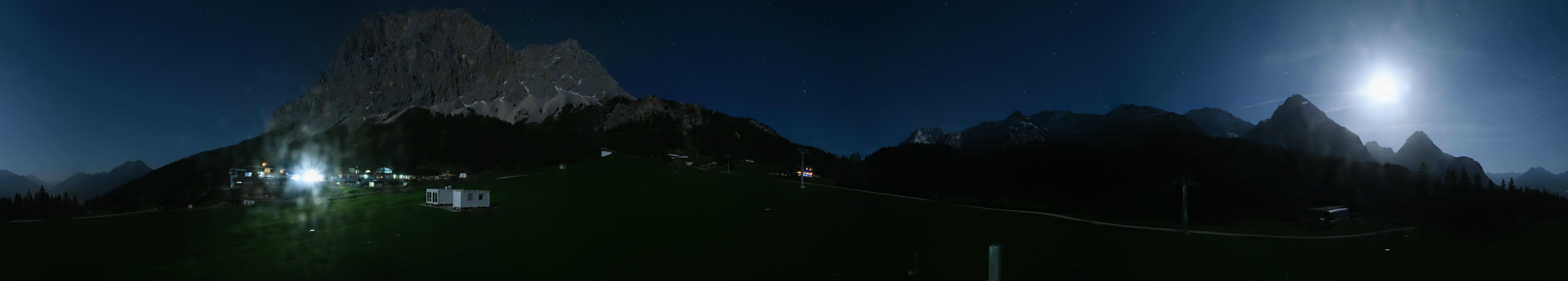 Archiv Foto Webcam Rundblick Ehrwalder Alm