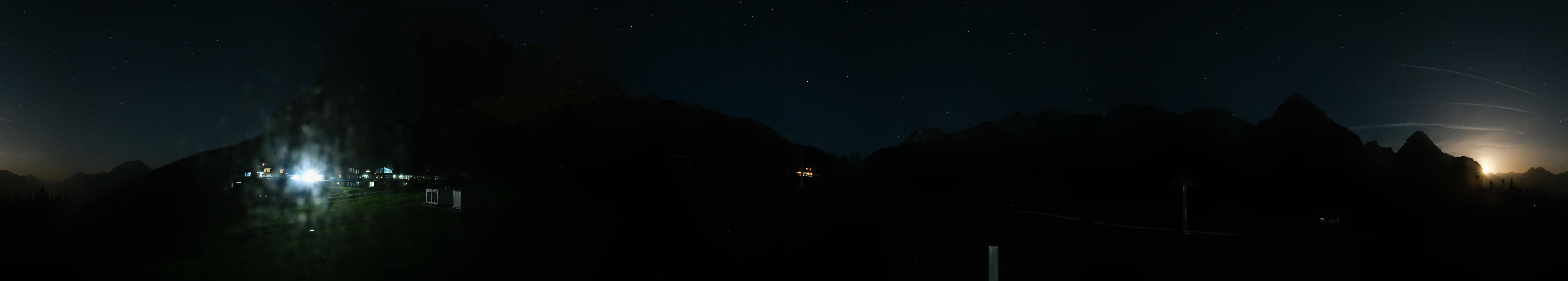 Archiv Foto Webcam Rundblick Ehrwalder Alm