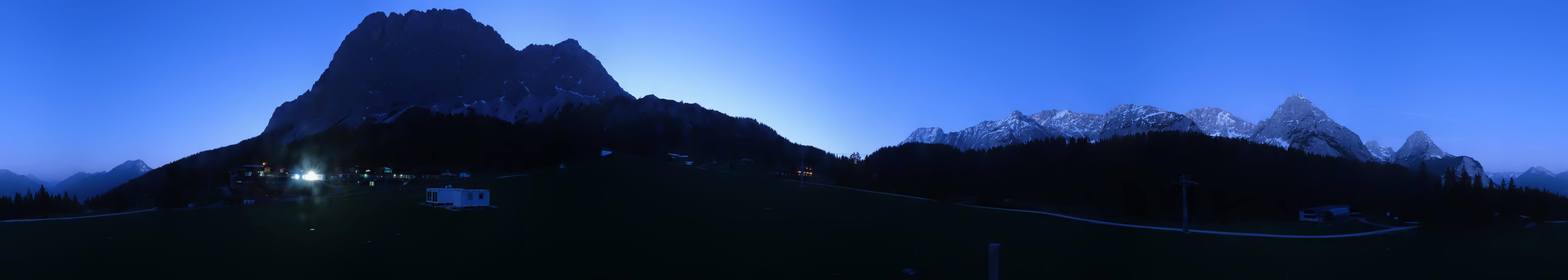 Archiv Foto Webcam Rundblick Ehrwalder Alm