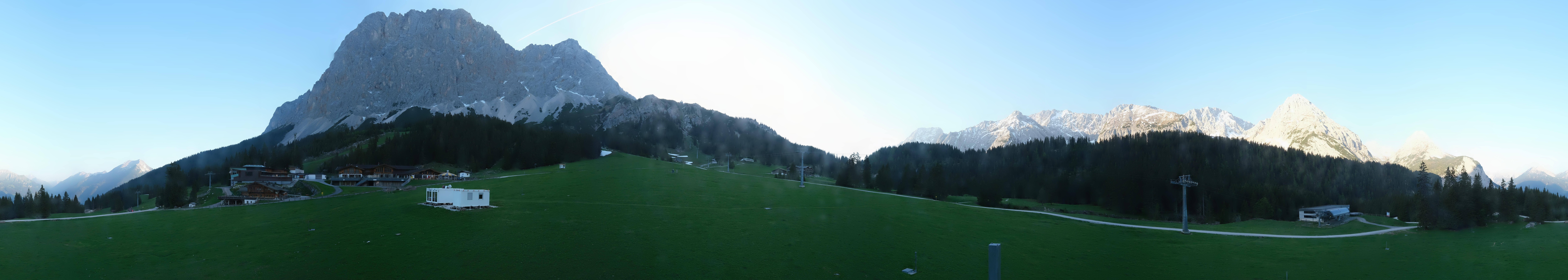 Archiv Foto Webcam Rundblick Ehrwalder Alm