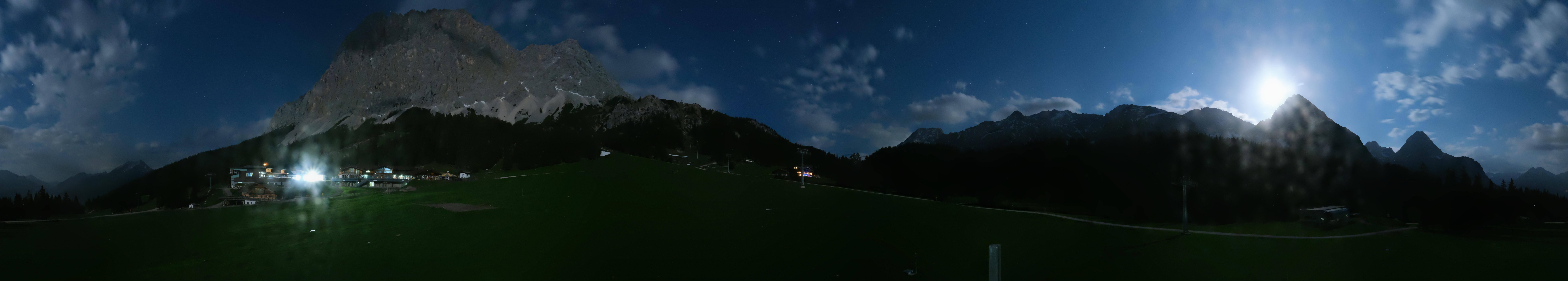 Archiv Foto Webcam Rundblick Ehrwalder Alm