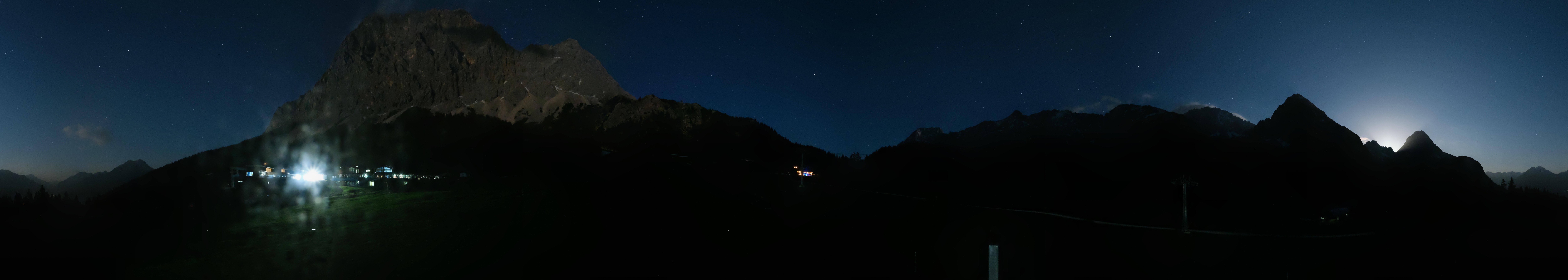 Archiv Foto Webcam Rundblick Ehrwalder Alm