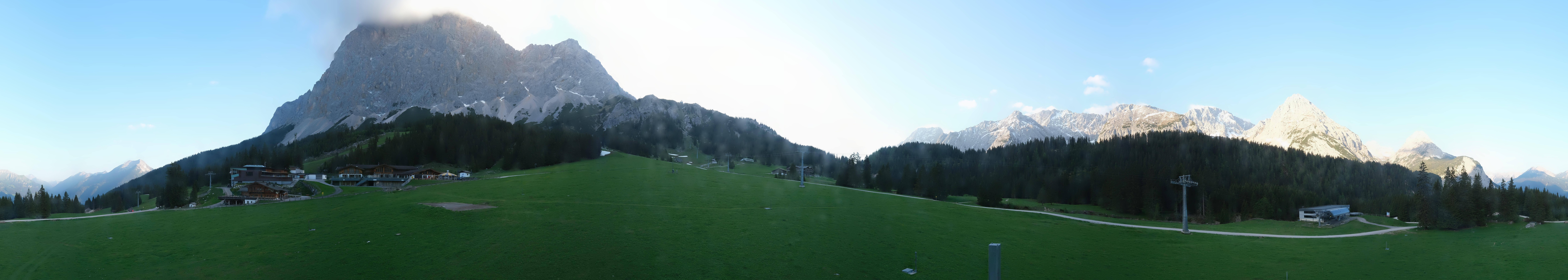 Archiv Foto Webcam Rundblick Ehrwalder Alm