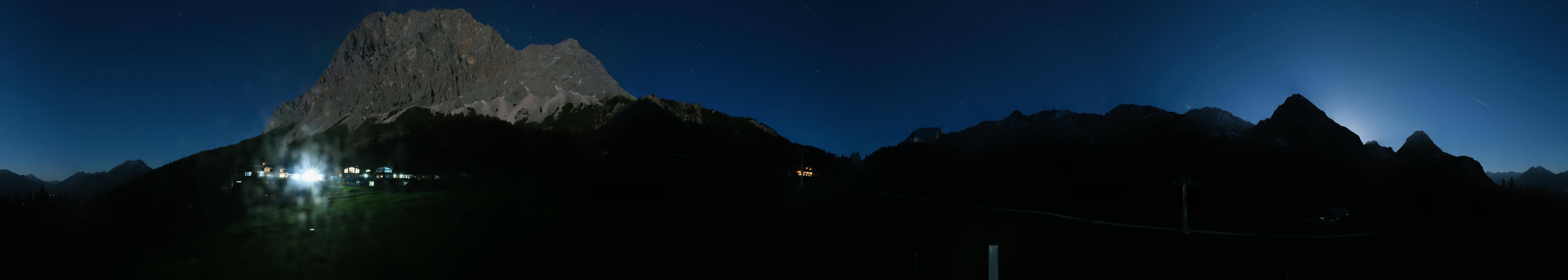 Archived image Webcam Panoramic view Ehrwalder Alm