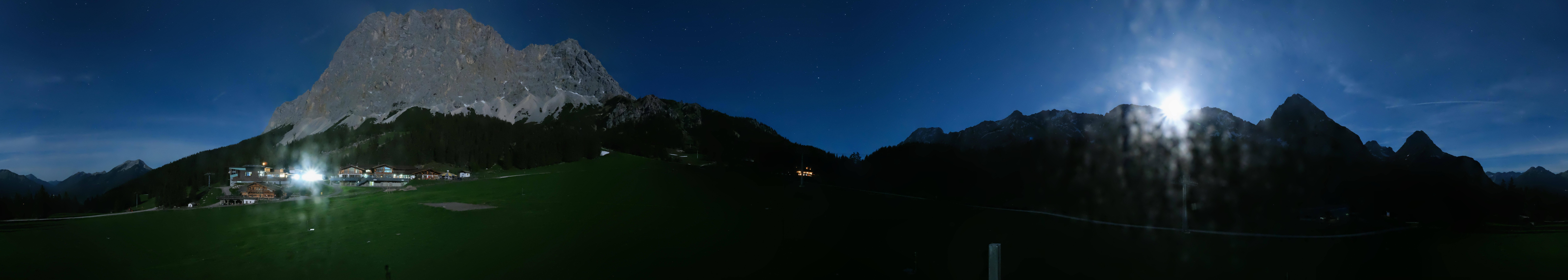 Archiv Foto Webcam Rundblick Ehrwalder Alm