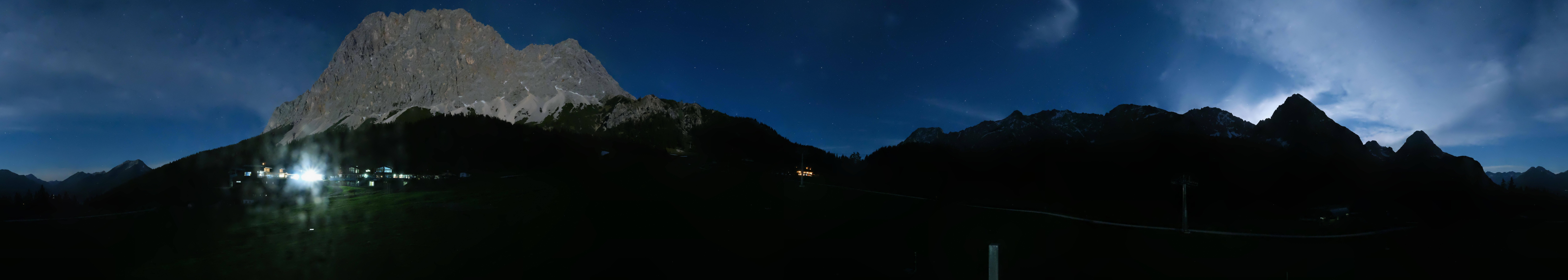Archiv Foto Webcam Rundblick Ehrwalder Alm