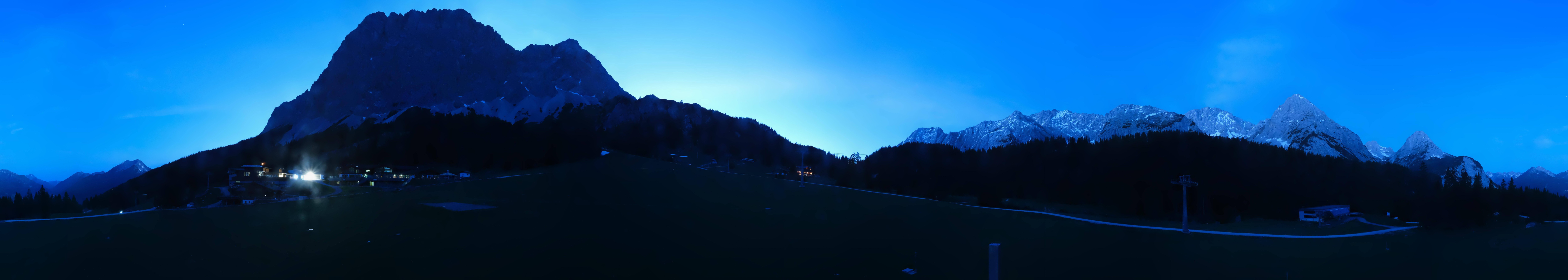 Archiv Foto Webcam Rundblick Ehrwalder Alm