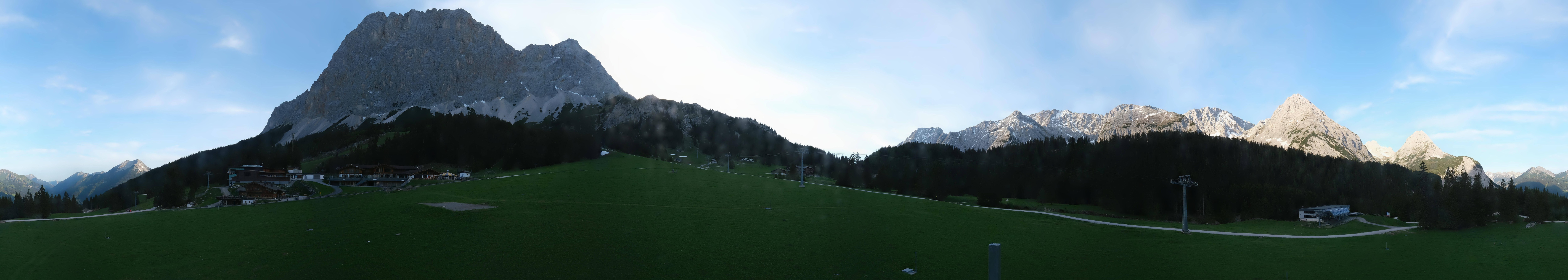 Archiv Foto Webcam Rundblick Ehrwalder Alm