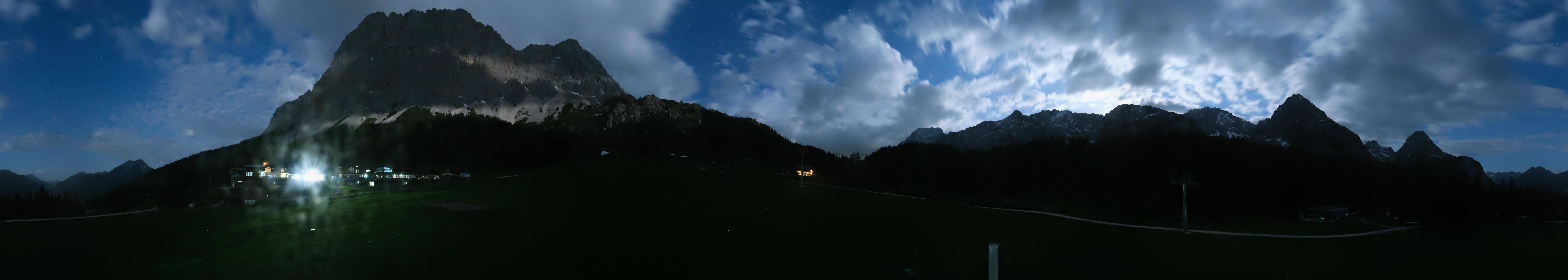 Archiv Foto Webcam Rundblick Ehrwalder Alm