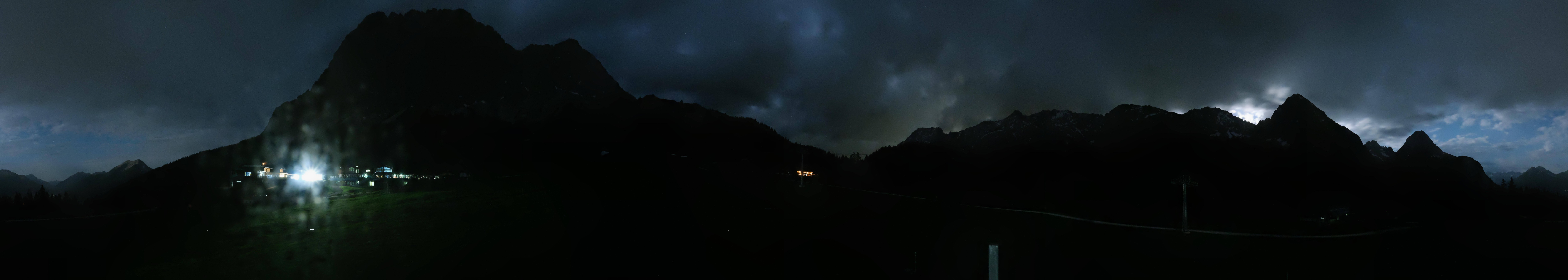 Archiv Foto Webcam Rundblick Ehrwalder Alm