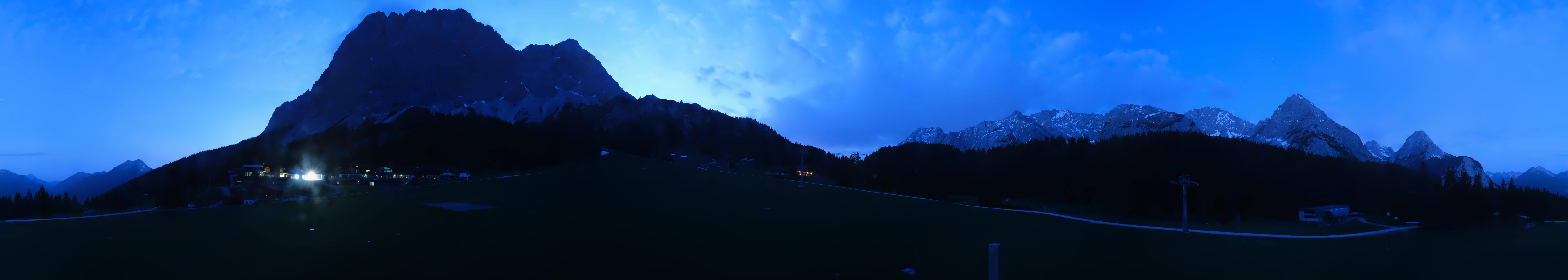 Archiv Foto Webcam Rundblick Ehrwalder Alm