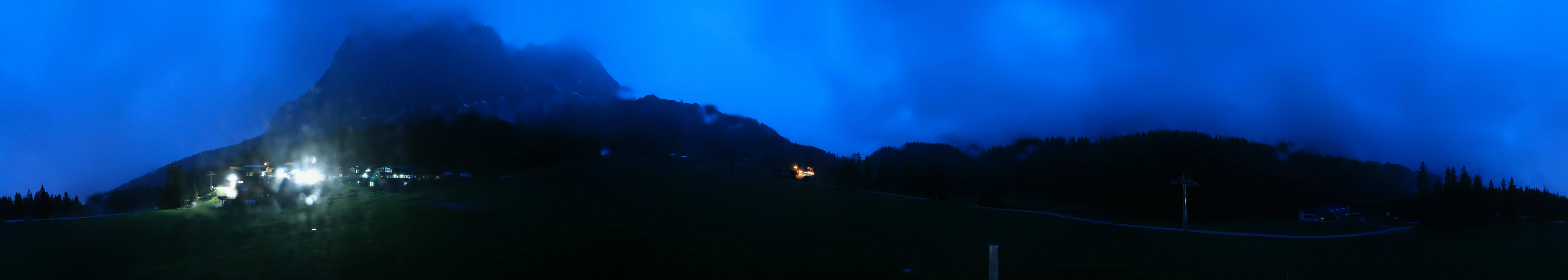 Archiv Foto Webcam Rundblick Ehrwalder Alm