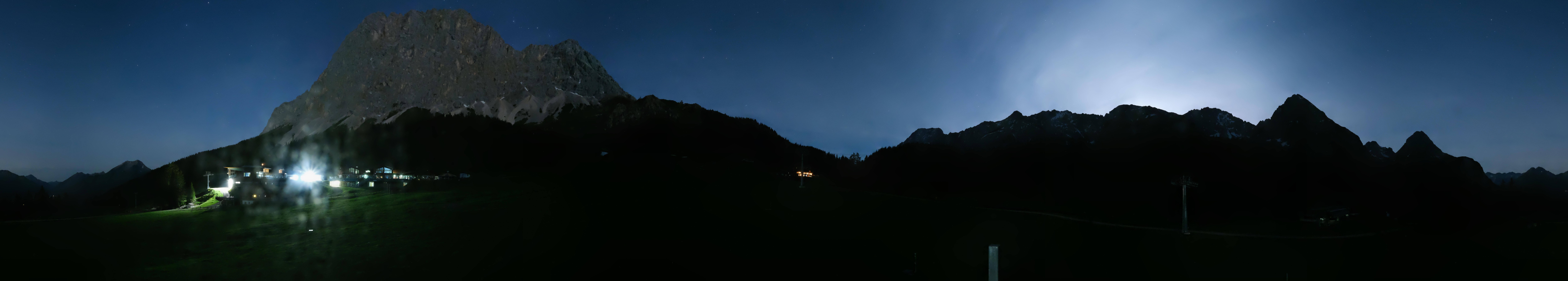 Archived image Webcam Panoramic view Ehrwalder Alm