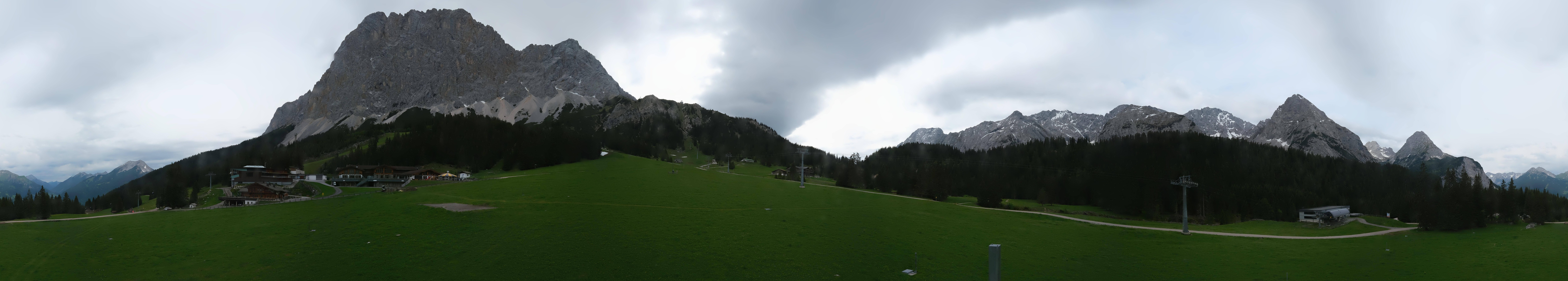 Archived image Webcam Panoramic view Ehrwalder Alm