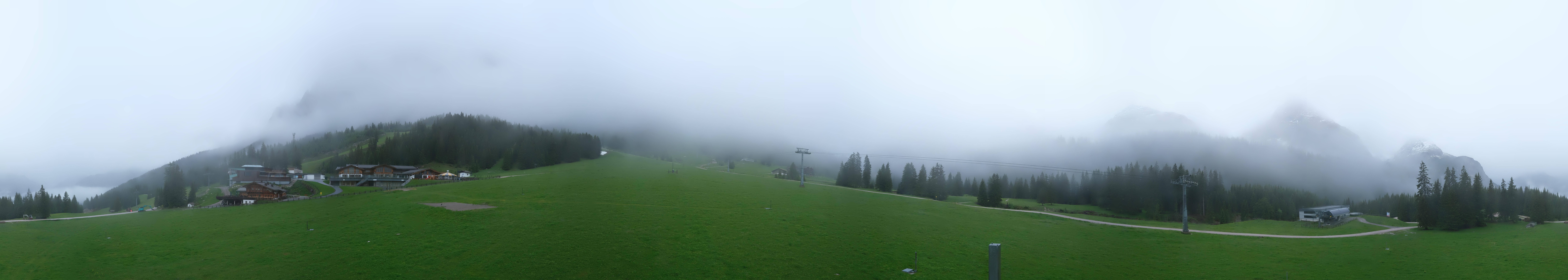 Archiv Foto Webcam Rundblick Ehrwalder Alm