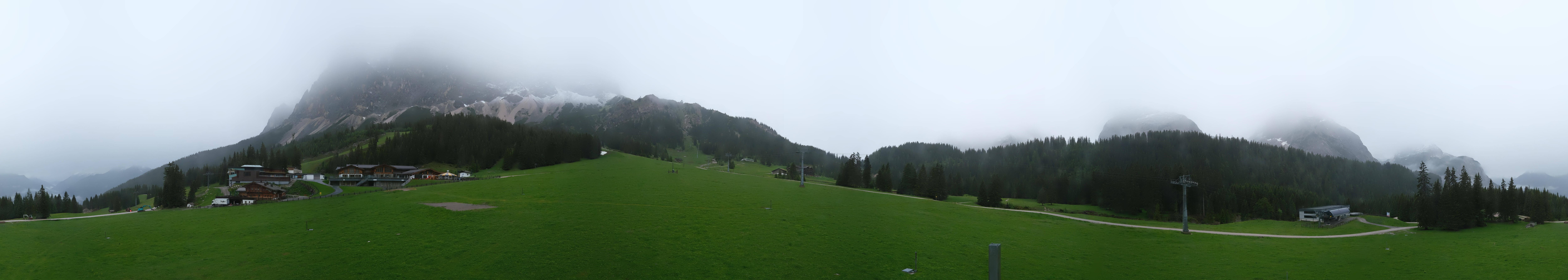 Archiv Foto Webcam Rundblick Ehrwalder Alm