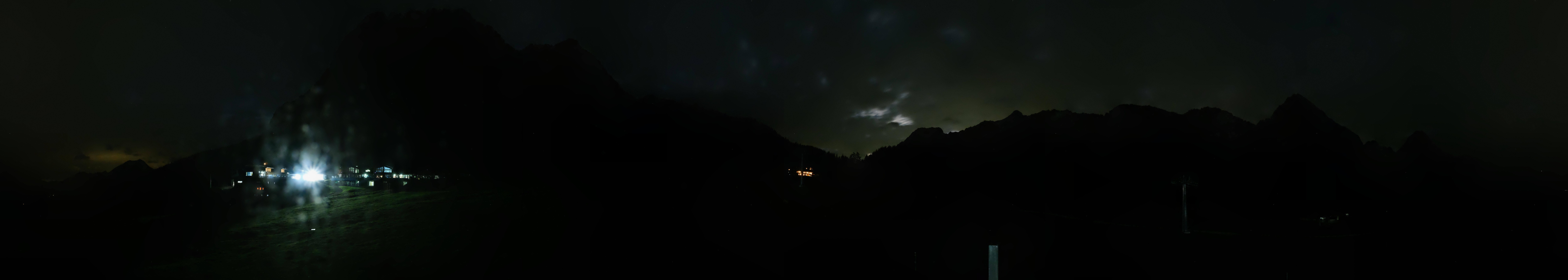 Archiv Foto Webcam Rundblick Ehrwalder Alm
