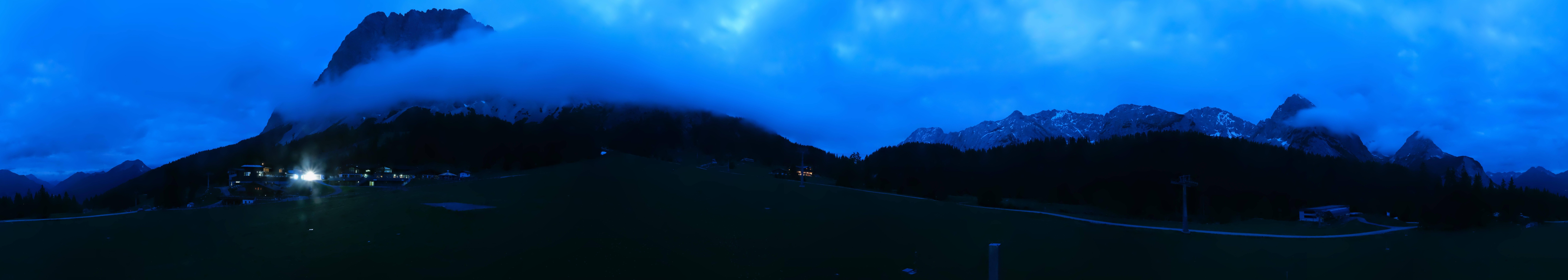 Archiv Foto Webcam Rundblick Ehrwalder Alm