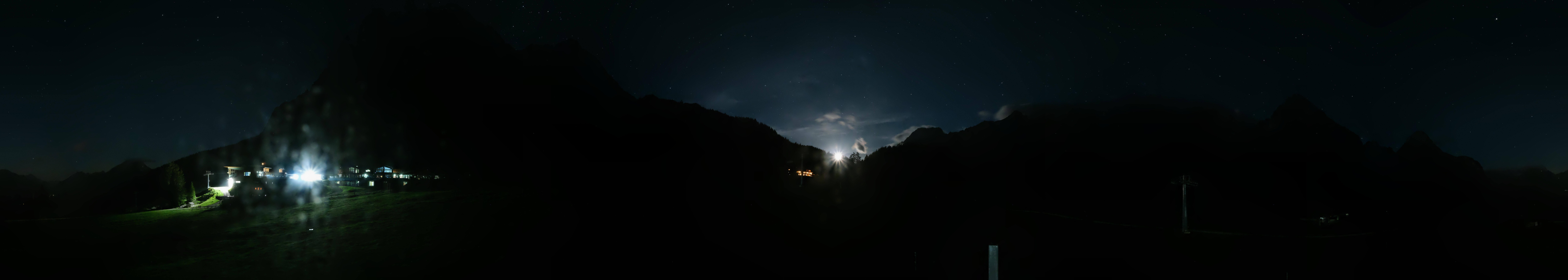 Archiv Foto Webcam Rundblick Ehrwalder Alm