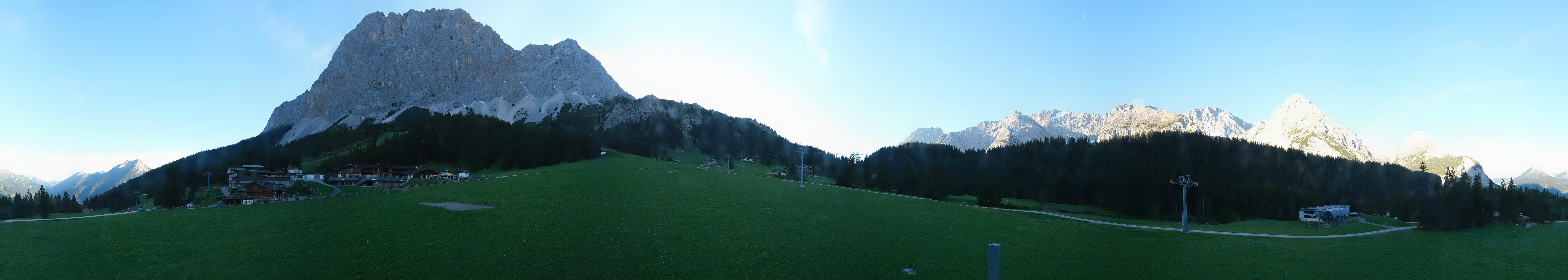 Archiv Foto Webcam Rundblick Ehrwalder Alm