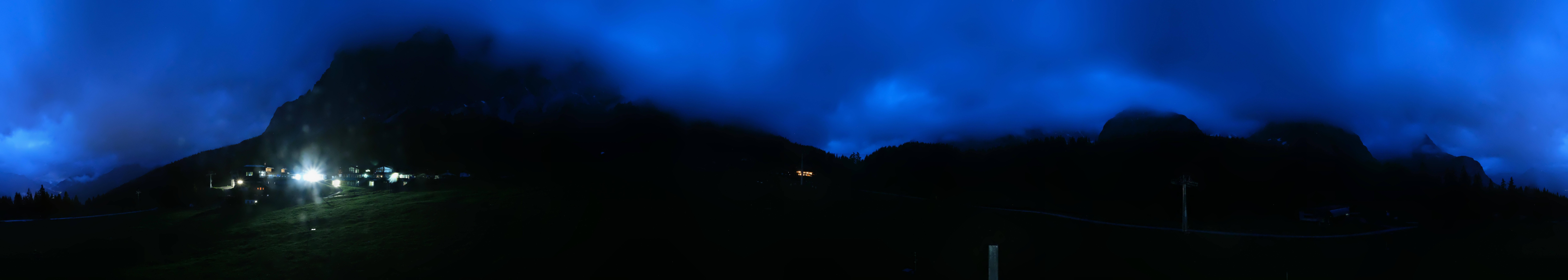 Archiv Foto Webcam Rundblick Ehrwalder Alm