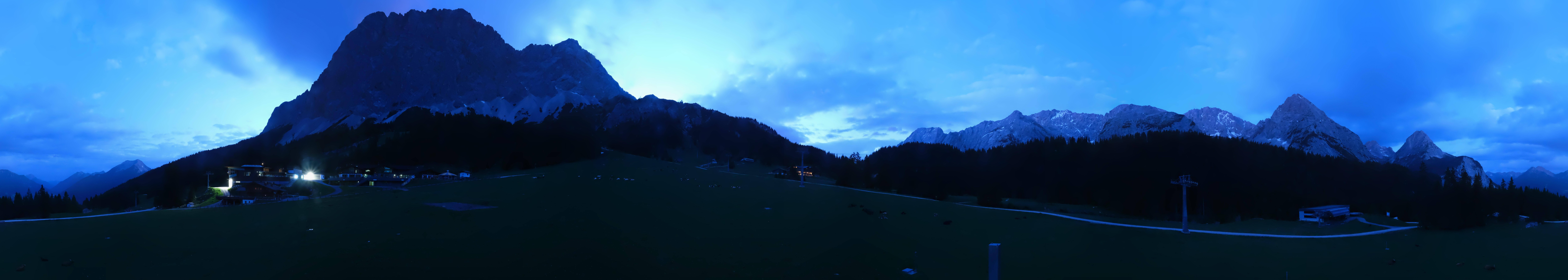 Archiv Foto Webcam Rundblick Ehrwalder Alm