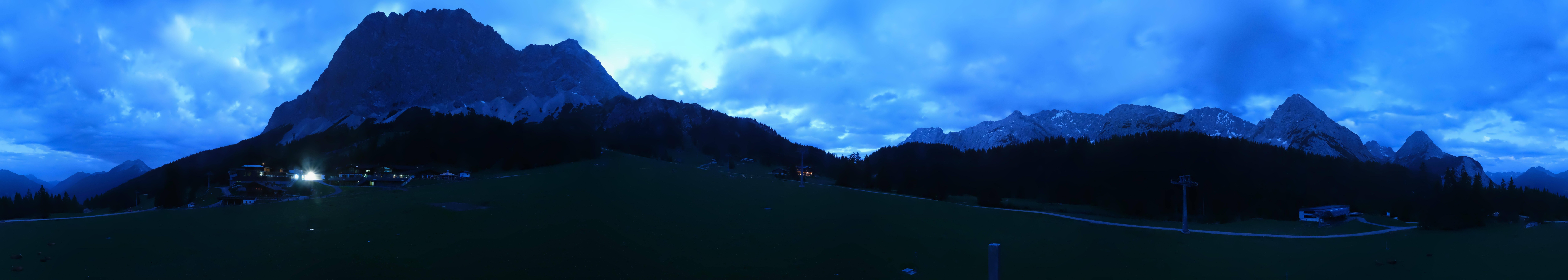 Archiv Foto Webcam Rundblick Ehrwalder Alm