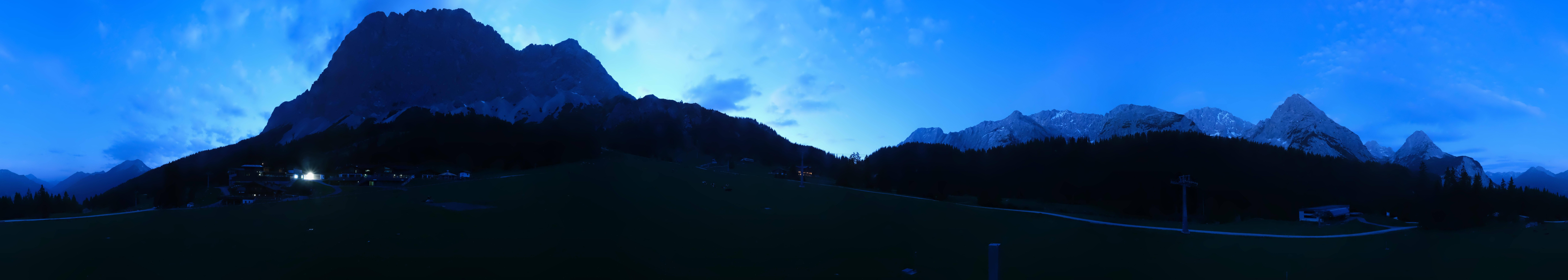 Archiv Foto Webcam Rundblick Ehrwalder Alm