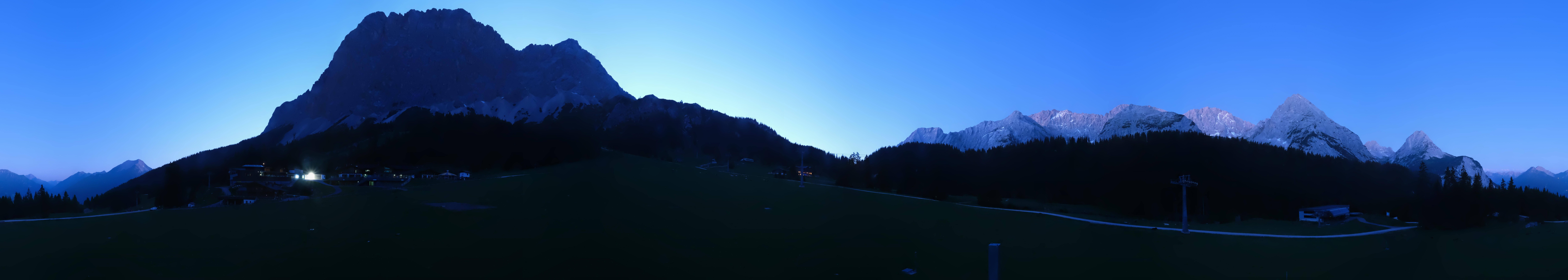 Archiv Foto Webcam Rundblick Ehrwalder Alm