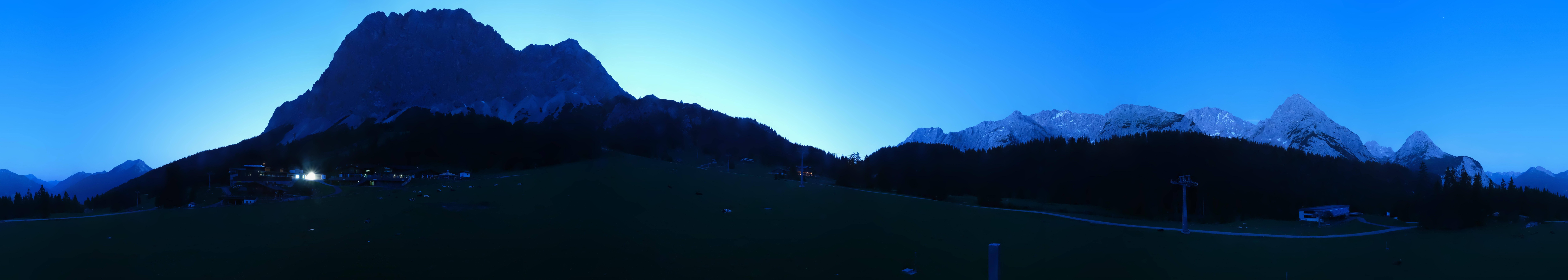Archiv Foto Webcam Rundblick Ehrwalder Alm