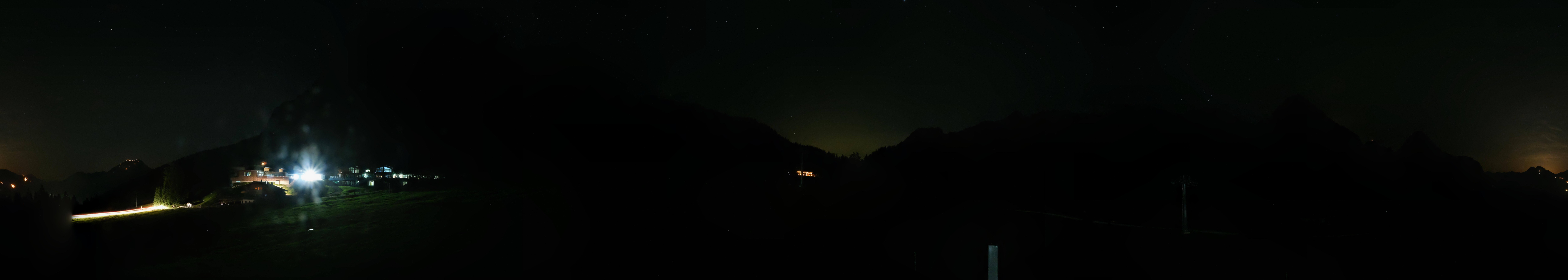 Archived image Webcam Panoramic view Ehrwalder Alm