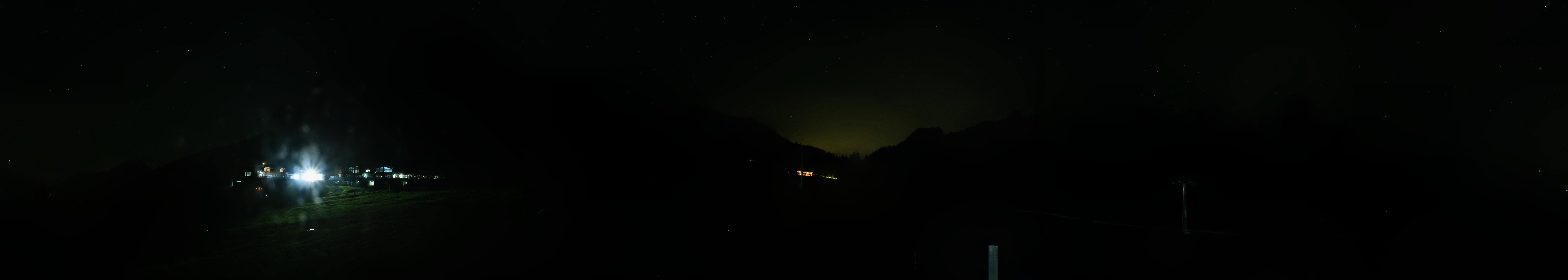 Archived image Webcam Panoramic view Ehrwalder Alm