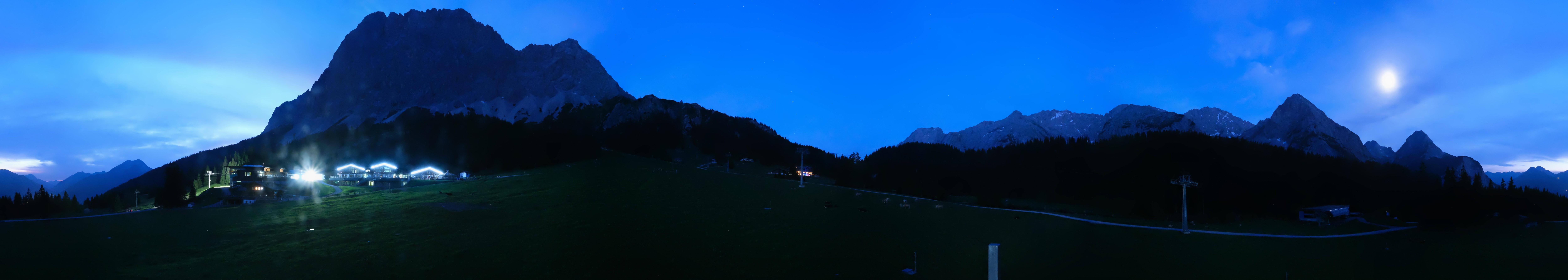 Archiv Foto Webcam Rundblick Ehrwalder Alm