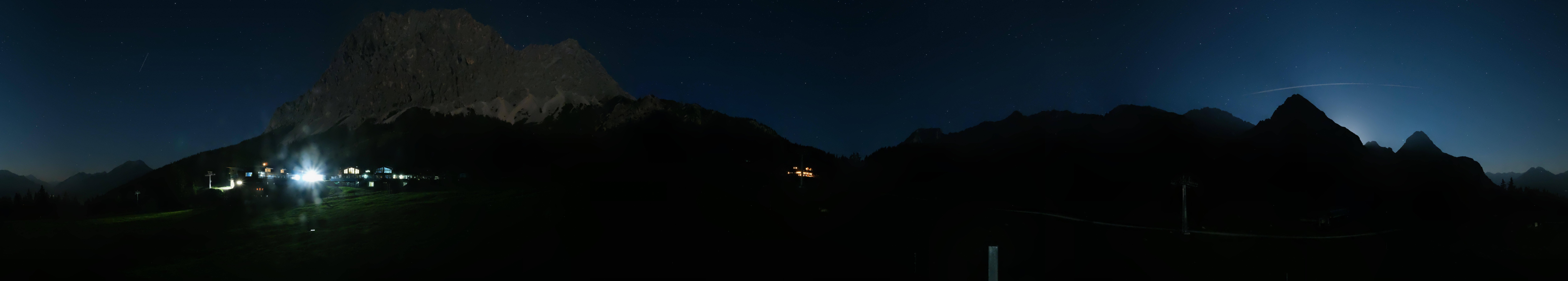 Archiv Foto Webcam Rundblick Ehrwalder Alm